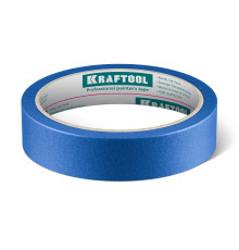 KRAFTOOL #100 Perfect 25 мм х 30 м, для гладких и шероховатых поверхностей, малярная лента (12101-25)