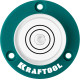 KRAFTOOL BULL'S EYE (БЫЧИЙ ГЛАЗ), d 49 мм, поверхностный магнитный уровень (34789) купить в Сочи