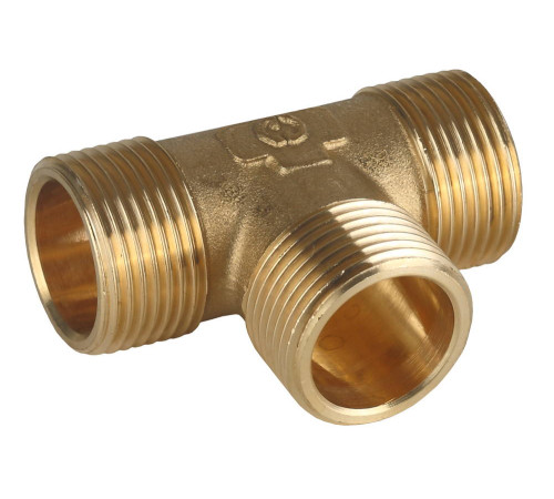 GENERAL FITTINGS наружная резьба 3/4″, латунь, тройник (51054-3/4) купить в Сочи GENERAL FITTINGS наружная резьба 3/4″, латунь, тройник (51054-3/4) купить в Сочи