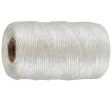 ЗУБР d 1.8 мм, 110 м, 1200 текс, 50 кгс, белый, полипропиленовый шпагат (50031-110)