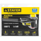 STAYER ProTerm Turbo PG400, 1300°C, турбо нагрев + 30%, газовая горелка с пьезоподжигом на баллон с цанговым соединением(55582) купить в Сочи