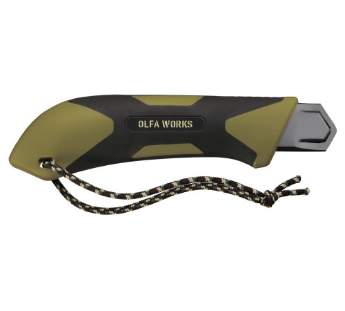 OLFA WORKS FS1 FIELD SAW компактная пила японского типа со сменным пильным полотном (OW-FS1-OD) купить  в Сочи