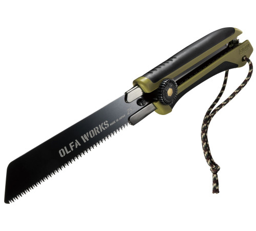 OLFA WORKS FS1 FIELD SAW компактная пила японского типа со сменным пильным полотном (OW-FS1-OD) купить  в Сочи