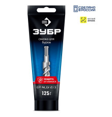 ЗУБР 125 г, смазка для буров, EXTRA (70642-125)