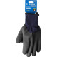 ЗУБР СИБИРЬ, S-M, двухслойные акриловые перчатки, вспененное латексное покрытие, полный облив, утеплённые, Профессионал (11466-S) купить  в Сочи