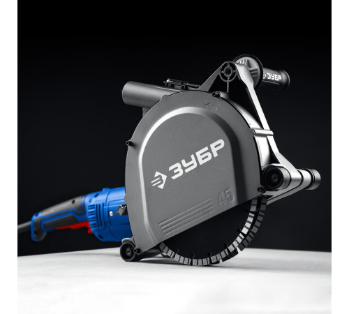 ЗУБР d 180 мм, 2200 Вт, 45 мм, штроборез (бороздодел), метал. ящик, Профессионал (ЗШ-П45-2200 ПТК) купить  в Сочи