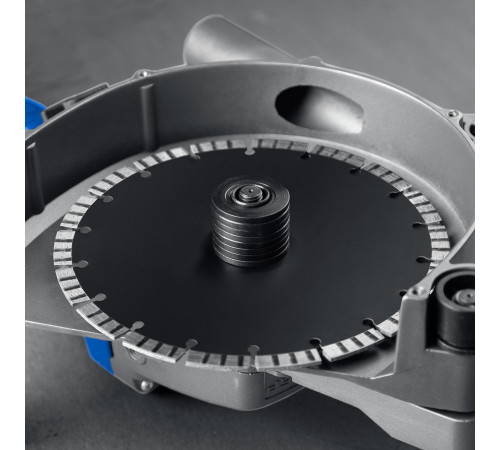 ЗУБР d 180 мм, 2200 Вт, 45 мм, штроборез (бороздодел), метал. ящик, Профессионал (ЗШ-П45-2200 ПТК) купить  в Сочи