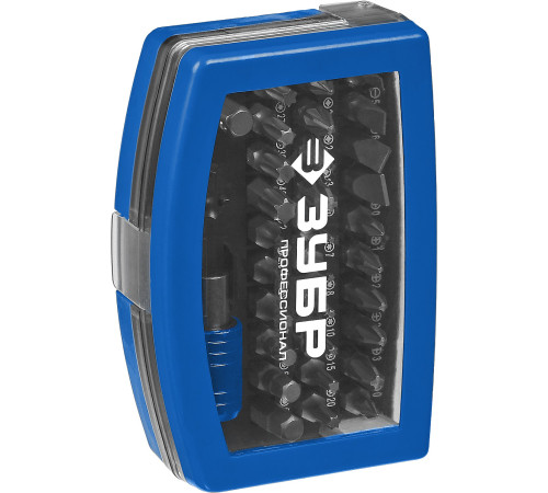 ЗУБР Про-32, набор бит, Профессионал (26394-H32) купить  в Сочи