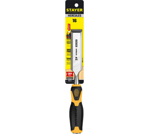 STAYER Hercules, 16 мм, стамеска-долото, Professional (18205-16) купить в Сочи STAYER Hercules, 16 мм, стамеска-долото, Professional (18205-16) купить в Сочи