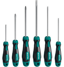 KRAFTOOL Х-Drive-6, 6 шт, набор отверток (250081-H6)