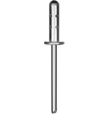 KRAFTOOL Multi (Al5052), 4.8 x 25 мм, 250 шт, многозажимные алюминиевые заклепки (311702-48-25)