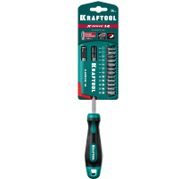 KRAFTOOL X-Drive-14, 14 предм., отвертка-битодержатель (25814)