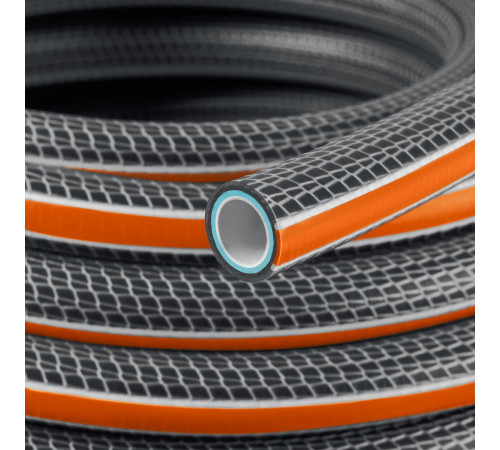 GRINDA ULTRA 6, 3/4″, 50 м, 25 атм, шестислойный, двойное армирование, поливочный шланг, PROLine (429009-3/4-50) купить  в Сочи