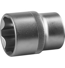 ЗУБР SUPER LOCK, 1/2″, 22 мм, торцовая головка (27725-22)