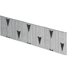 ЗУБР тип 23GA (P0.6) 15 мм, 10 000 шт, шпильки для нейлера, Профессионал (31835-15)