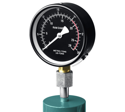 KRAFTOOL PMD-20, 20 т, гидравлический пресс с гидронасосом и пневмоприводом (43473-20) купить  в Сочи