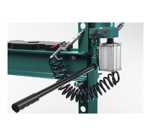 KRAFTOOL PMD-20, 20 т, гидравлический пресс с гидронасосом и пневмоприводом (43473-20) купить  в Сочи