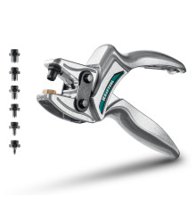 KRAFTOOL LPP-6 с набором насадок 1-6 мм, мощный дырокол для кожи (22952)