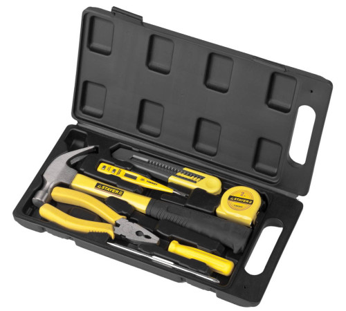 STAYER Техник, 7 предм., набор инструментов для ремонтных работ (22051-H7) купить  в Сочи