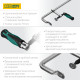 KRAFTOOL Forge FF-160/80, 120 х 500 мм, цельнокованая струбцина F (32014-120-500) купить в Сочи