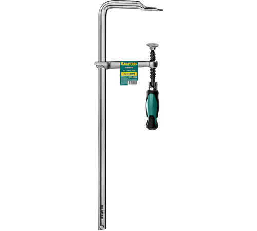KRAFTOOL Forge FF-160/80, 120 х 500 мм, цельнокованая струбцина F (32014-120-500) купить в Сочи KRAFTOOL Forge FF-160/80, 120 х 500 мм, цельнокованая струбцина F (32014-120-500) купить в Сочи