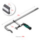 KRAFTOOL Forge FF-160/80, 120 х 500 мм, цельнокованая струбцина F (32014-120-500) купить в Сочи