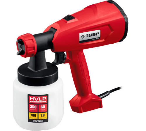 ЗУБР 350 Вт, краскопульт электрический, воздушный (КПЭ-350) купить  в Сочи