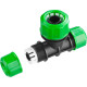 РОСТОК RW-X1, 1/2″ х 1/2″ х 3/4″, пластик ABS, цанговый тройник (426370) купить в Сочи