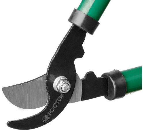 РОСТОК 500 мм, закаленные лезвия, стальные рукоятки, средний плоскостной сучкорез (424117) купить  в Сочи