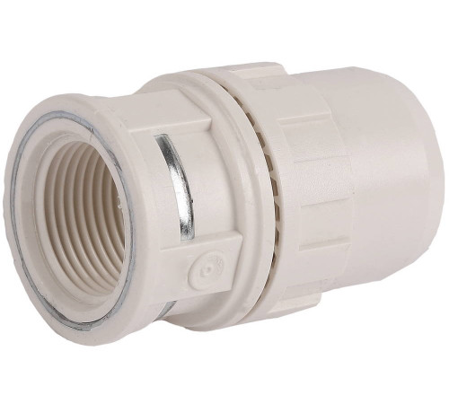 ЗУБР ШиреФит, штуцер с гайкой 20 мм - 3/4″, муфта (51462-20-3/4) купить  в Сочи