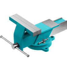 СИБИН 150 мм, Стальные слесарные тиски (3244-150) СИБИН 150 мм, Стальные слесарные тиски (3244-150)