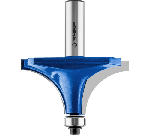 ЗУБР 63.5 x 32 мм, радиус 25 мм, фреза кромочная калевочная №1, Профессионал (28701-63.5) купить  в Сочи