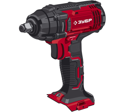 ЗУБР С1-18, 18 В, 250 Н·м, без АКБ, гайковерт ударный (ГУЛ-255) купить  в Сочи