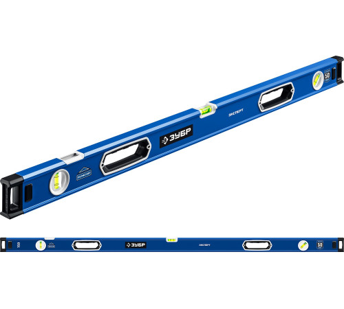 ЗУБР ЭКСПЕРТ, 1500 мм, с зеркальным глазком, уровень с усиленным профилем, Профессионал (34570-150) купить  в Сочи