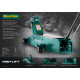 KRAFTOOL HIGH-LIFT, 10 т, 160 - 560 мм, для тяжелой техники, подкатной домкрат (43455-10) купить  в Сочи