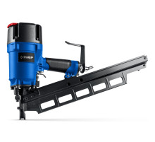 ЗУБР SN21-90A, пневматический нейлер для реечных гвоздей ЗУБР SN21 (50-90 мм), Профессионал (31923)