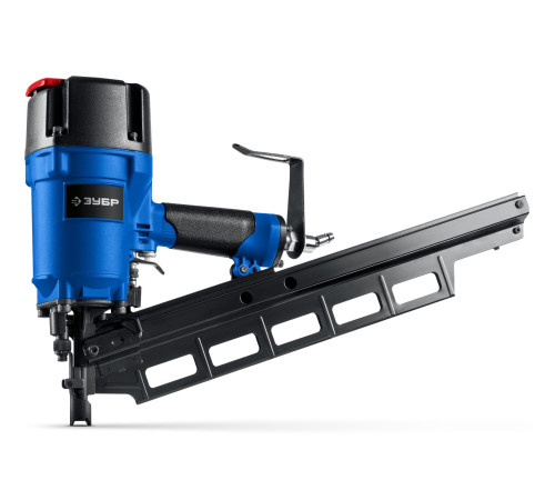 ЗУБР SN21-90A, пневматический нейлер для реечных гвоздей ЗУБР SN21 (50-90 мм), Профессионал (31923) купить  в Сочи