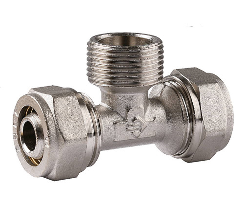 ЗУБР цанга-штуцер, 1/2″ х 16 х 2.0 мм, тройник (51404-16-1/2) купить  в Сочи