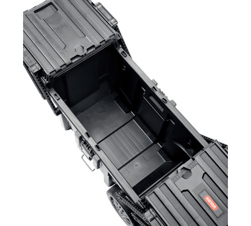 KETER JOB BOX, 646 х 373 х 410 мм, (22″), пластиковый ящик для инструментов (38392-25) купить в Сочи KETER JOB BOX, 646 х 373 х 410 мм, (22″), пластиковый ящик для инструментов (38392-25) купить в Сочи