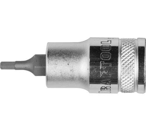 KRAFTOOL HEX, 1/2″, Н3, торцовая бита-головка (27908-03) купить в Сочи KRAFTOOL HEX, 1/2″, Н3, торцовая бита-головка (27908-03) купить в Сочи