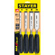 STAYER Max-Cut, 4 предм, набор стамесок (1820-H4) купить в Сочи