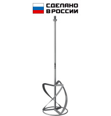 ЗУБР М14, d160 мм, насадка-миксер для тяжелых растворов ″снизу-вверх″ (МНТ-160)