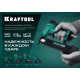 KRAFTOOL P0.6/30 пневматический нейлер для шпилек 23Ga тип P0.6 (12-30 мм), (31963) купить  в Сочи