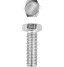 ЗУБР ГОСТ 7798-70, кл. пр. 5.8, M16 х 60 мм, цинк, 5 кг, болт (303080-16-060)