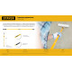 STAYER FIBER-ONE 1,18 м, фиберглассовый стержень-удлинитель, Professional (05681-1.2) купить в Сочи