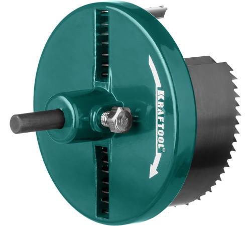 KRAFTOOL 7 шт, (25-32-38-45-50-56-62 х 18 мм), наборная кольцевая пила по дереву (29580-H7-18) купить  в Сочи