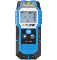 ЗУБР DX - 750, 100 мм, универсальный детектор проводки, Профессионал (45260)