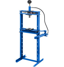 ЗУБР ПГН-12, 12 т, гидравлический пресс с гидронасосом и манометром, Профессионал (43072-12)