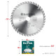 KRAFTOOL Optima, 250 х 30 мм, 40Т, пильный диск по дереву (36951-250-30) купить в Сочи