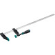 KRAFTOOL XF-1500/120, 120 х 1500 мм, струбцина F (32011-120-1500) купить в Сочи